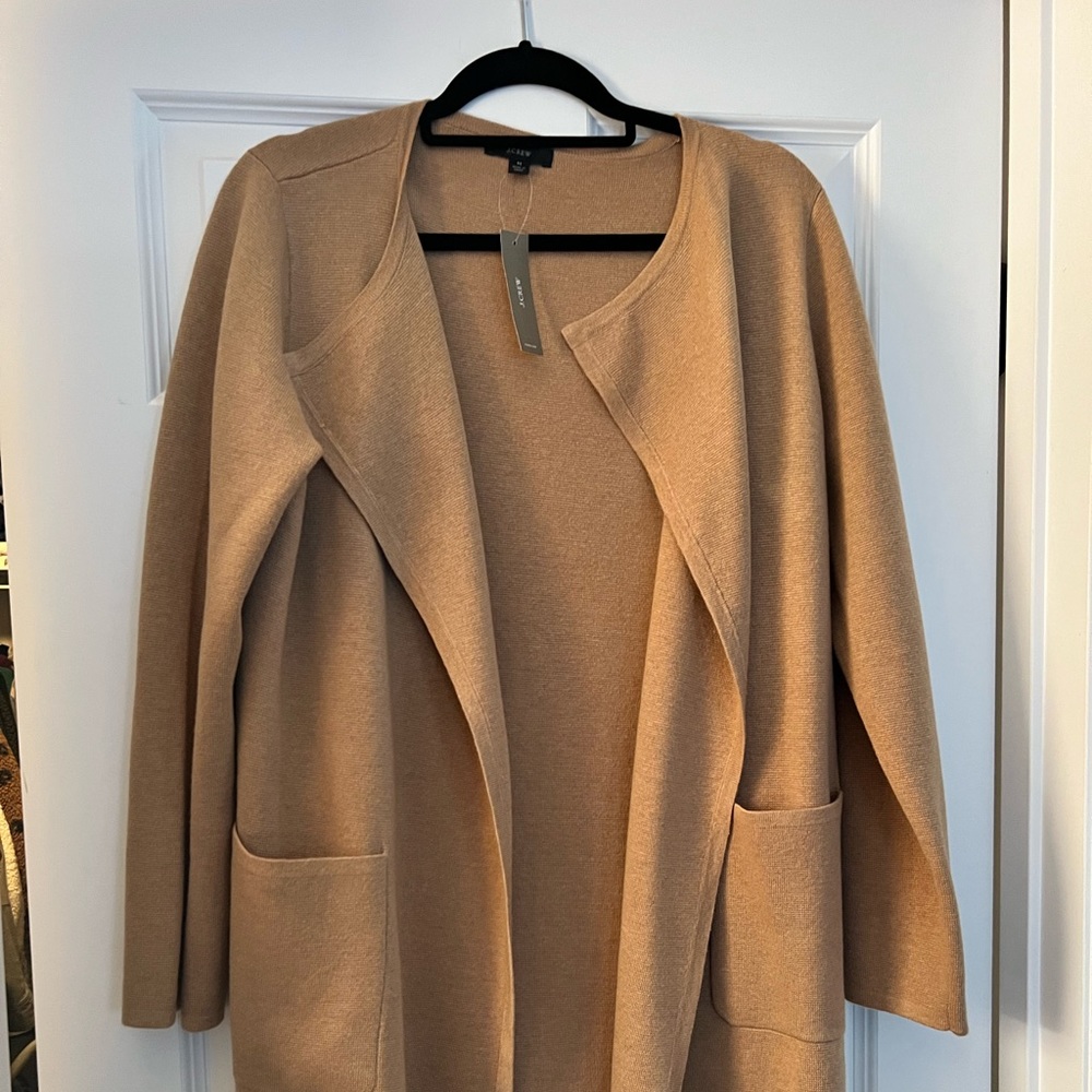 J.Crew Coatigan